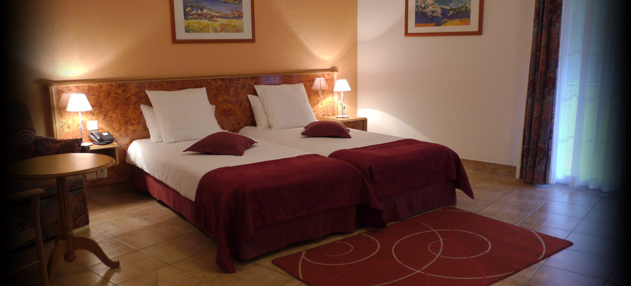 Hotel Sud Alsace chambre 1
