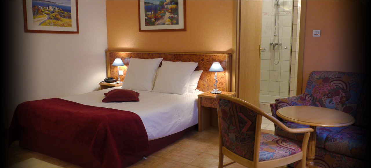 Hotel Sud Alsace chambre 3
